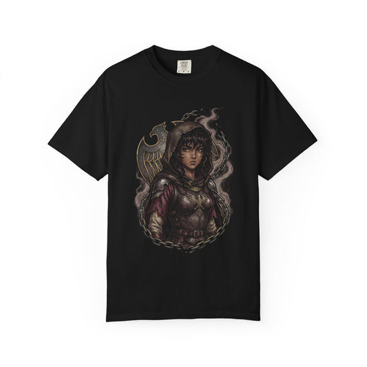 Casca Berserk Loyal to Griffith Warrior Design Premium T-Shirt