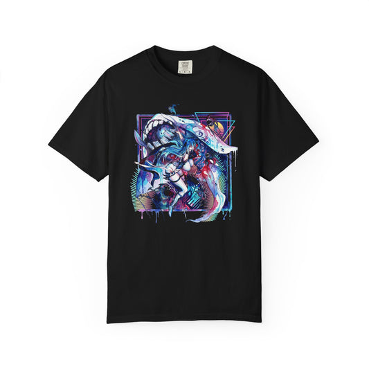 Narja Chaos Zero Nightmare 5 Star Controller Peltion Faction Portrait Premium T-Shirt
