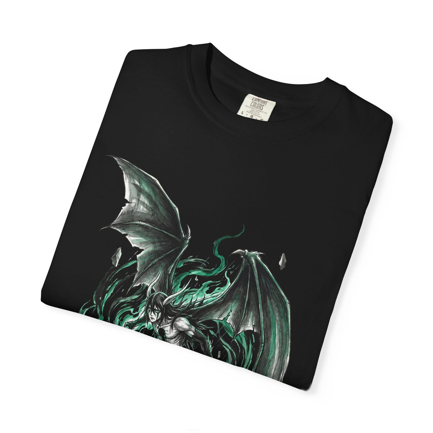 Bleach Ulquiorra Cifer Melancholic Arrancar Illustration Premium T-Shirt