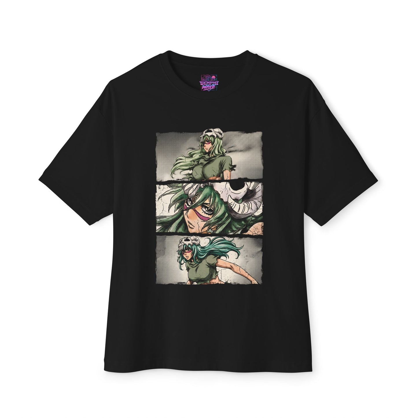 Nelliel Bleach Manga Spread Vintage Anime Shirt