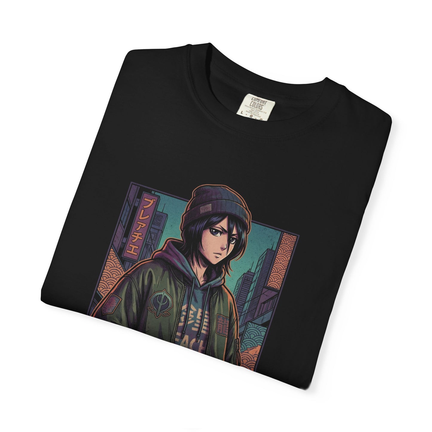 Rukia Kuchiki Soul Reaper Power Transfer Art Premium T-Shirt