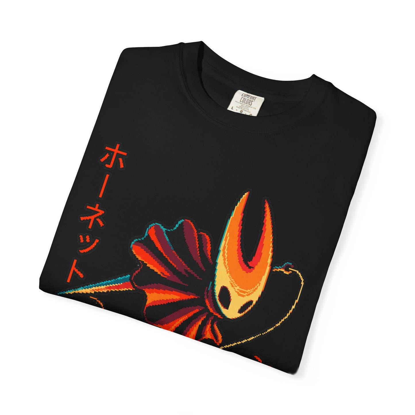 Hornet Silksong Vaporwave – Neon Needle Princess Premium T-Shirt