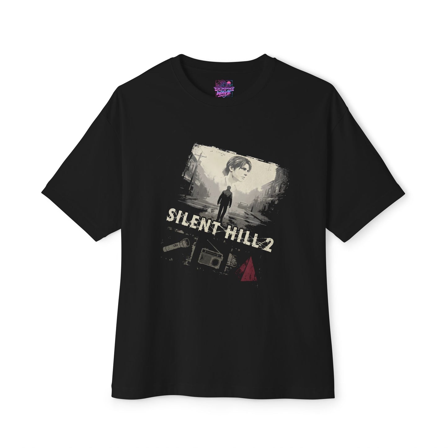 Silent Hill 2: Restless Dreams Pyramid Head Premium Oversized Unisex T-Shirt