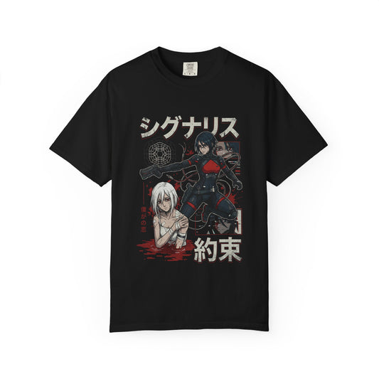 Signalis Elster Replika Inventory Management Retro Design Premium T-Shirt