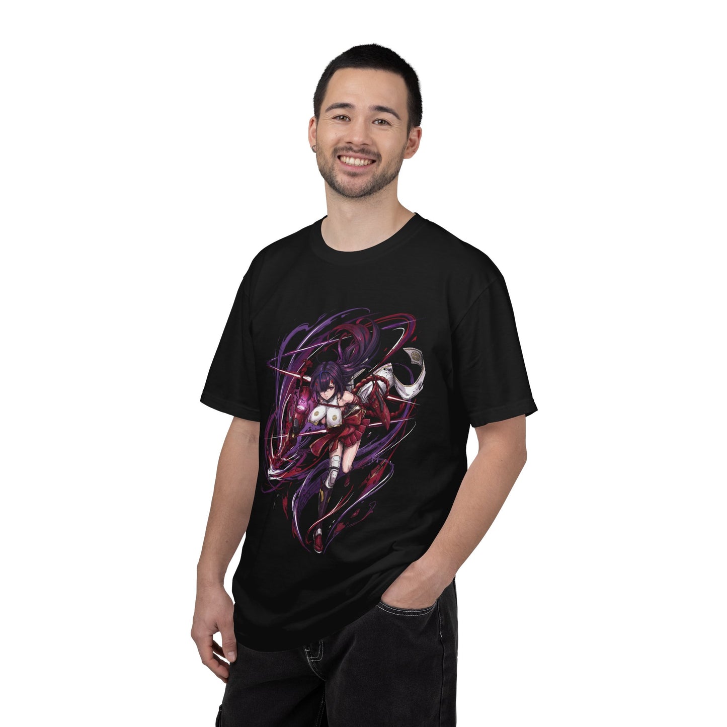 Shaman Maiden Chizuru – Void Psionic DPS Premium T-Shirt
