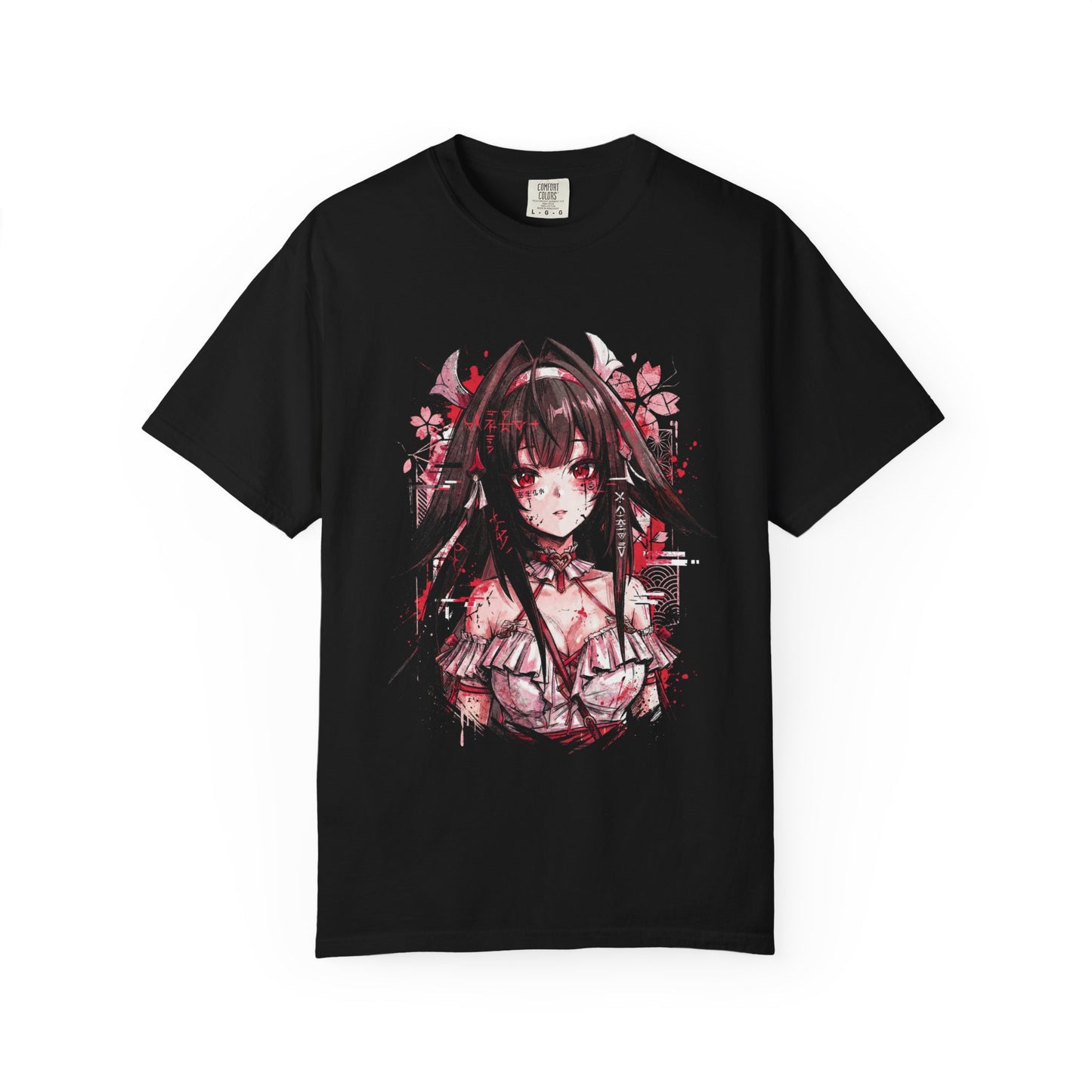 Zenless Zone Zero Ye Shunguang Younger Sister Ye Shiyuan Portrait Premium T-Shirt