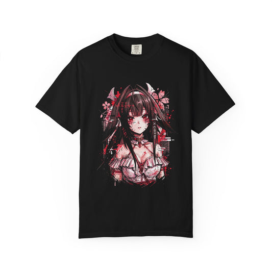 Zenless Zone Zero Ye Shunguang Younger Sister Ye Shiyuan Portrait Premium T-Shirt