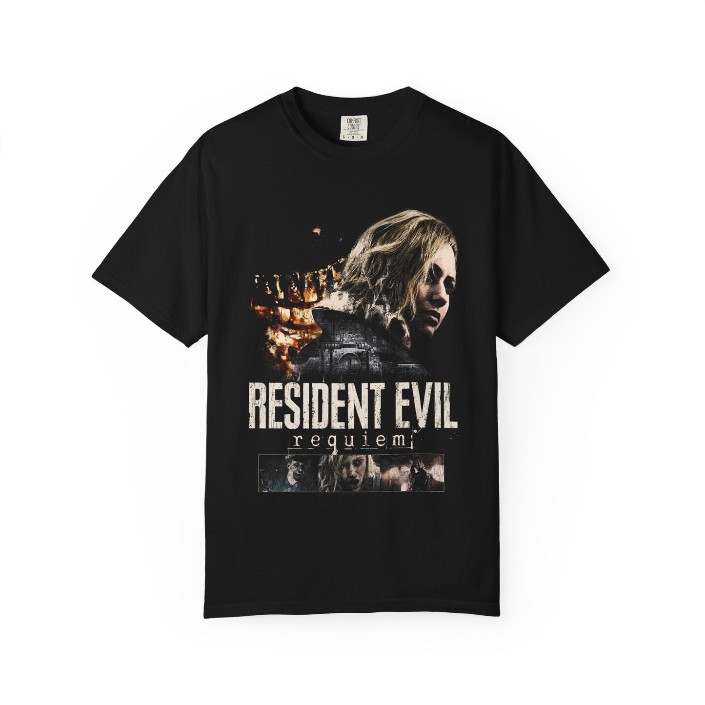 RE Requiem Grace Ashcroft Tense Stealth Vibes Official Title Logo Grunge Premium T-Shirt