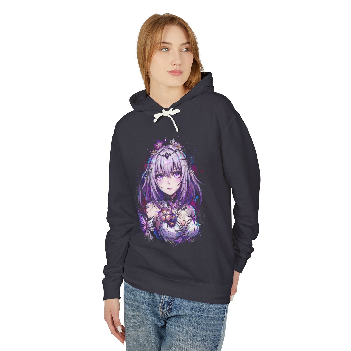 Honkai Star Rail Castorice Memory Manipulation Crystal Summon Icon Unisex Premium Hoodie