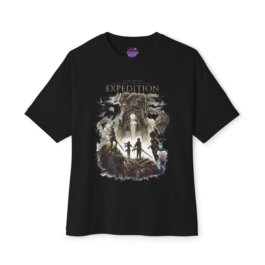 Expedition 33 Paintress Retro PS1 Style Party Battle Art Premium Oversized Unisex T-Shirt