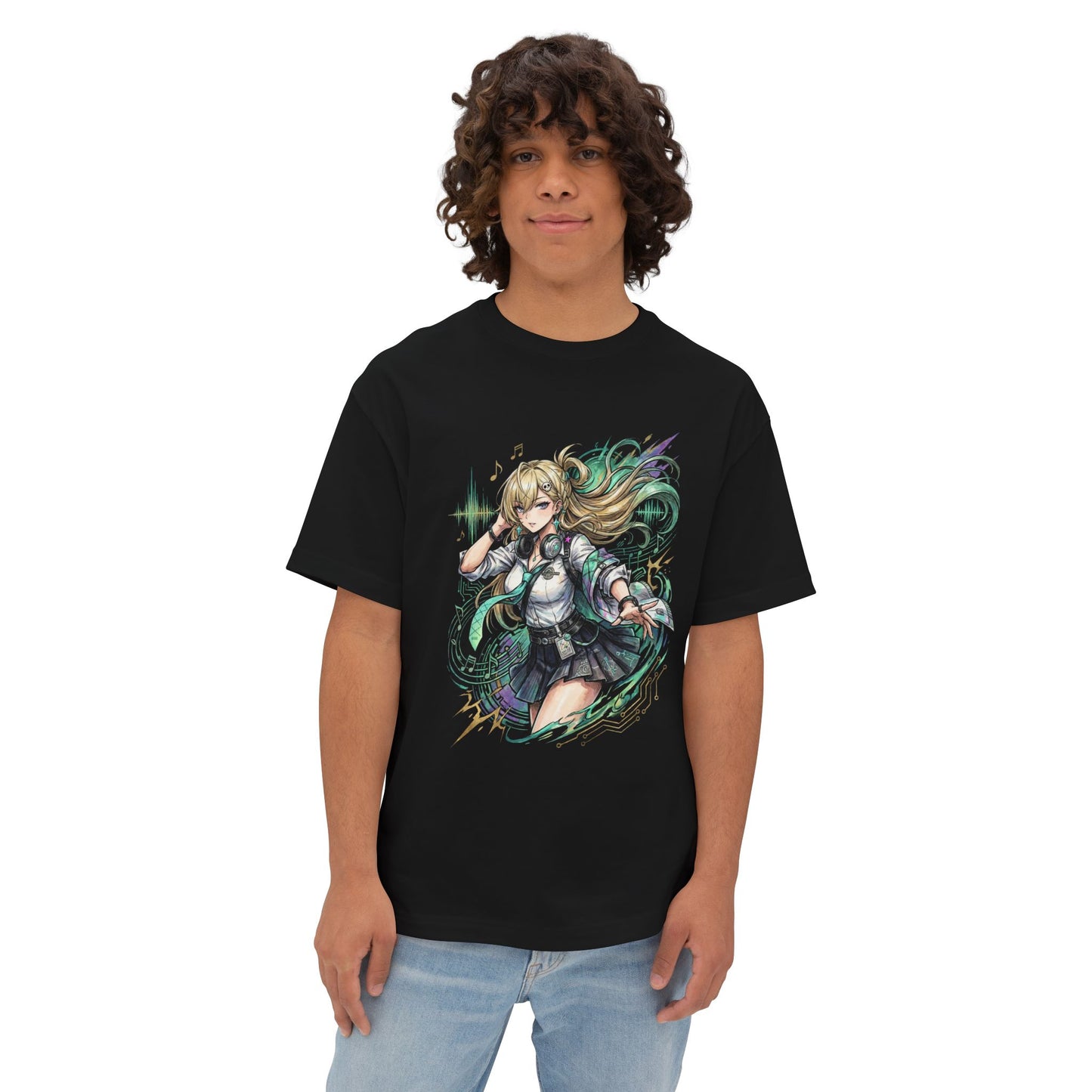 Lynae Wuthering Waves: Pure-Hearted Knight Premium Oversized Unisex T-Shirt