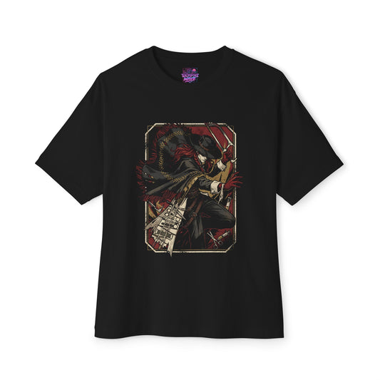Aleph The Man with All Answers – Reverse 1999 Chaos Art Premium Oversized Unisex T-Shirt