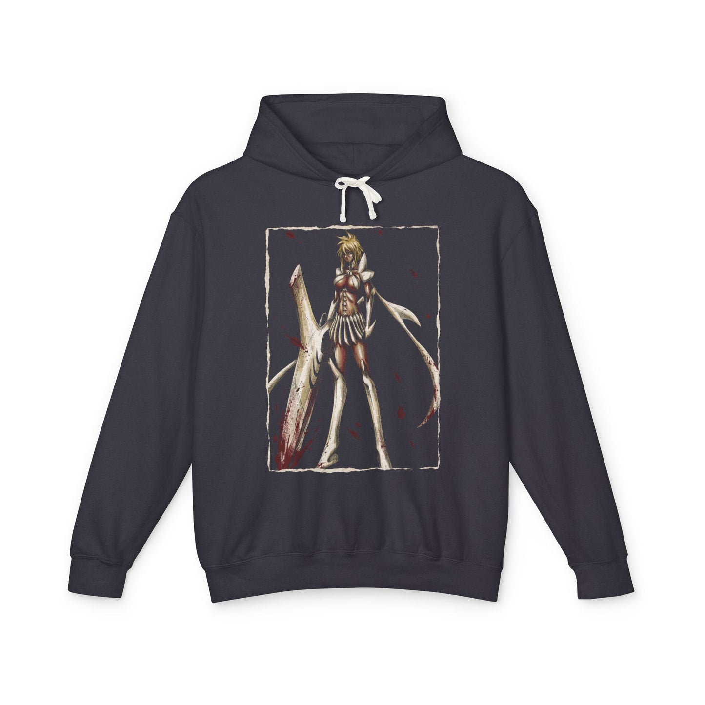 Bleach Tier Harribel Espada Third Fraccion Iconic Design Unisex Premium Hoodie
