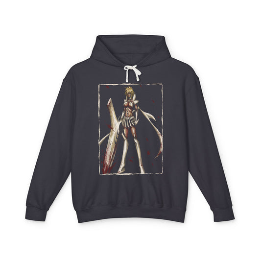 Bleach Tier Harribel Espada Third Fraccion Iconic Design Unisex Premium Hoodie