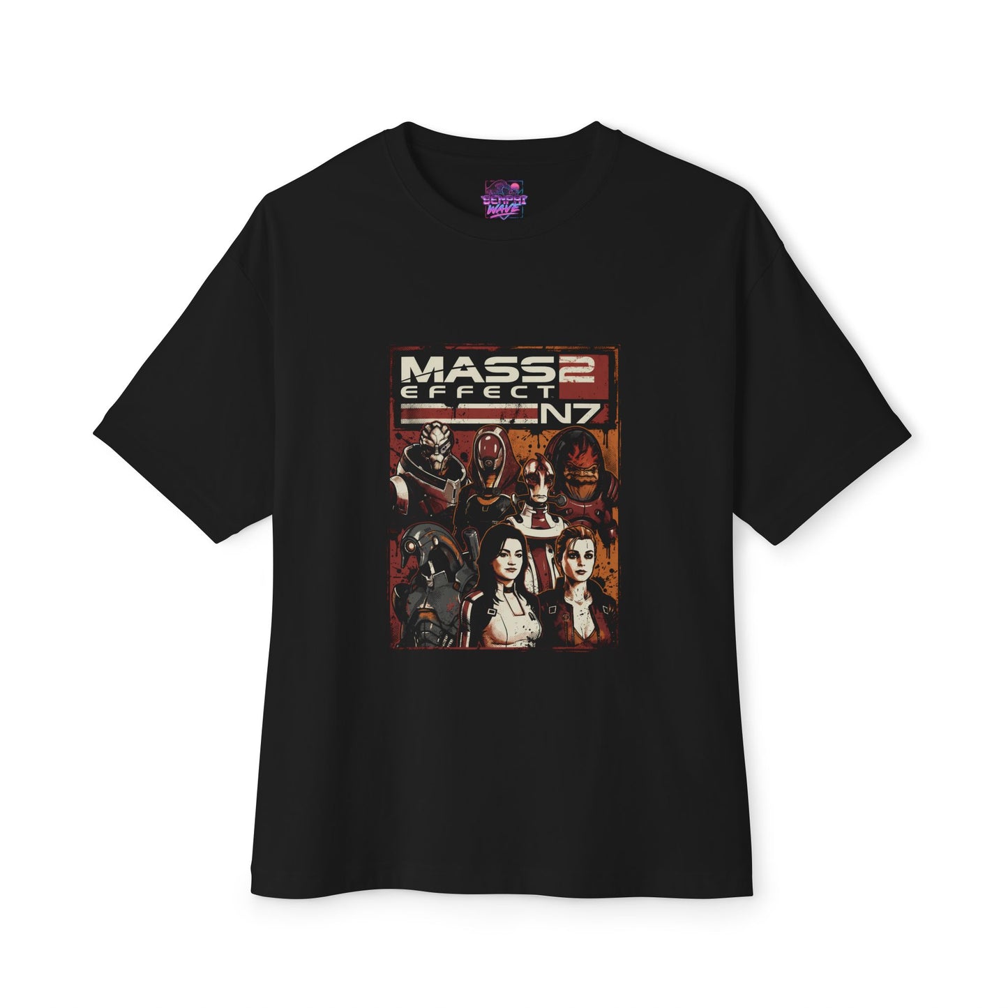 Mass Effect: Citadel Spectre Shepard Premium Oversized Unisex T-Shirt