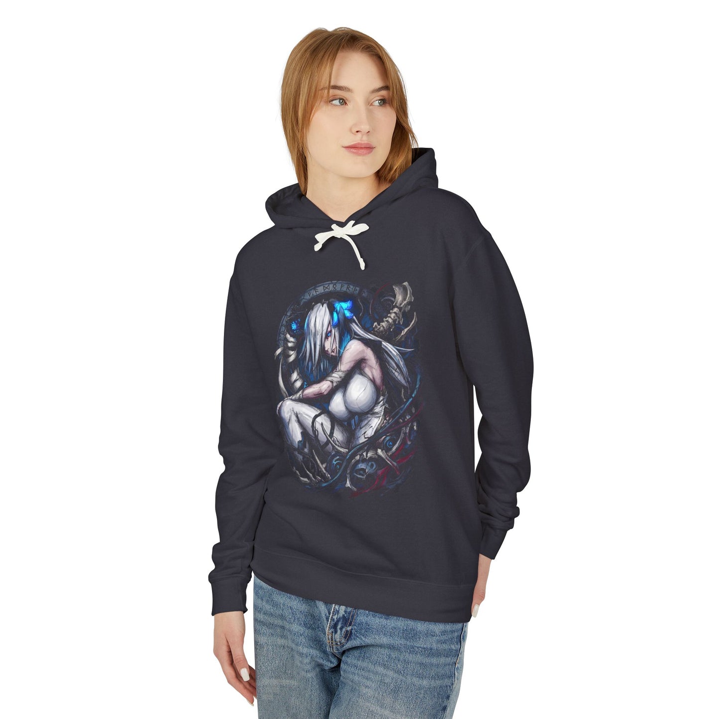 Chaos Zero Nightmare Narja Instinct Controller Peltion Iconic Design Unisex Premium Hoodie