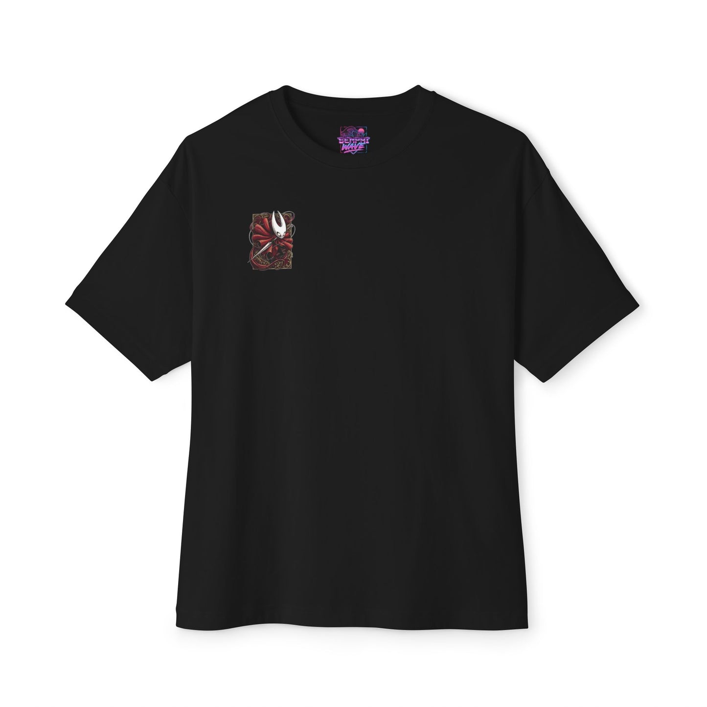 Hollow Knight Silksong Hornet T-Shirt | Needle Princess Pharloom Warrior Tee Premium Oversized Unisex T-Shirt