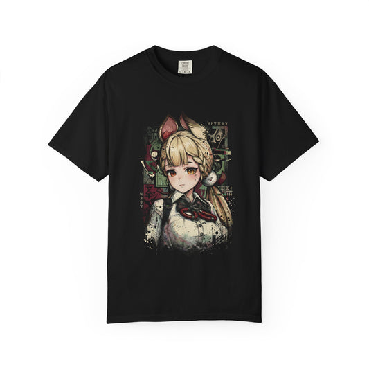 Zenless Zone Zero Alice Thymefield Purple Eyes Elegant Dress Design Premium T-Shirt