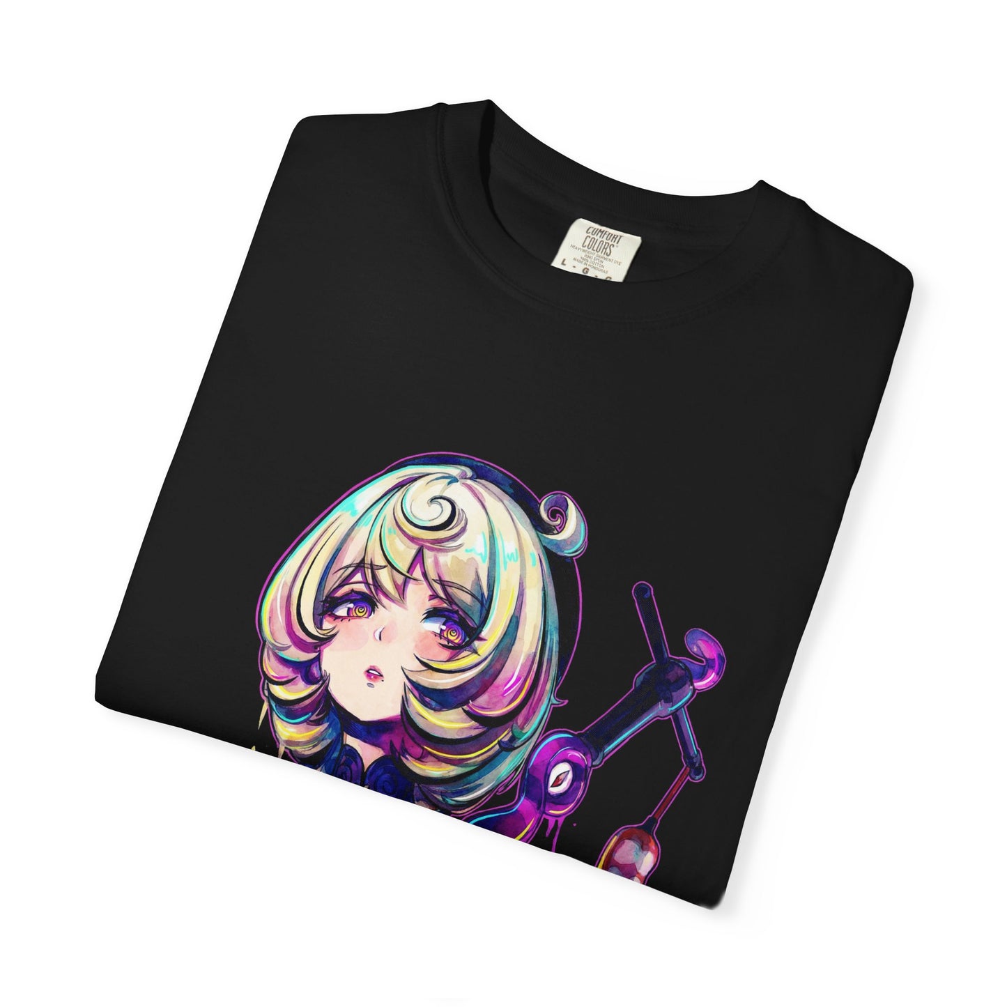Zenless Zone Zero Yidhari Murphy Vaporwave Aesthetic Design Premium T-Shirt