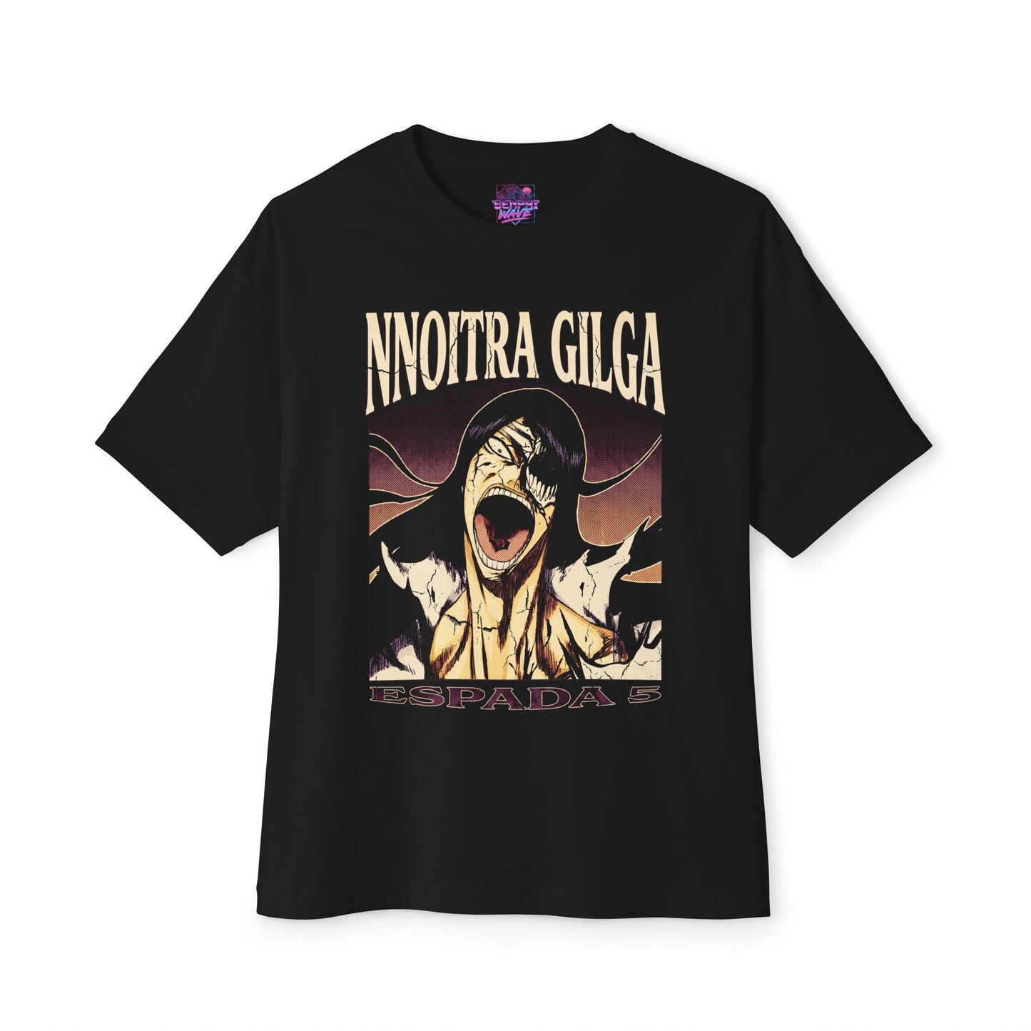 Nnoitra Bleach 90s Vintage Streetwear Graphic Tee