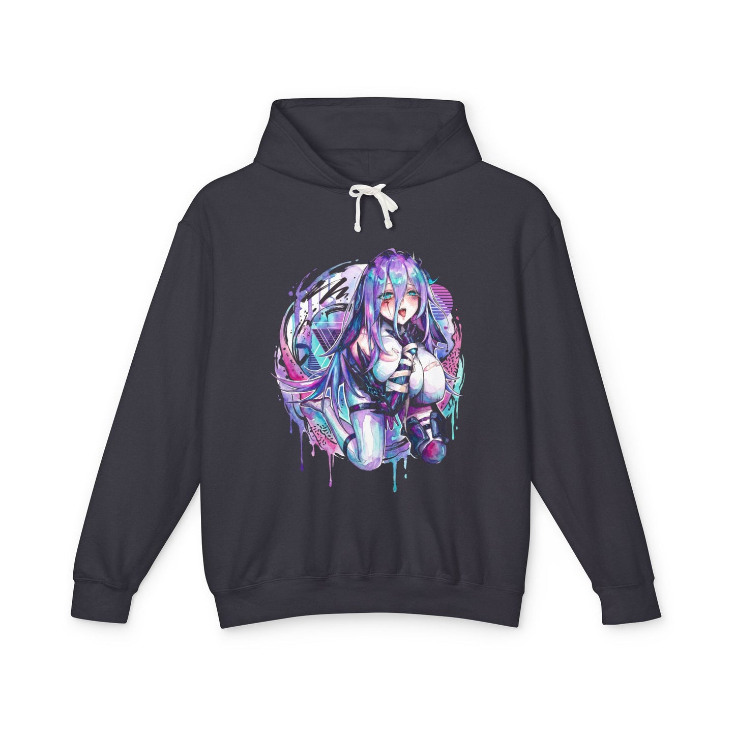 Narja Jack of All Trades Hybrid Healer Damage Dealer CZN Character Portrait Unisex Premium Hoodie