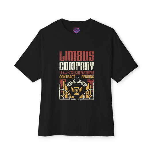 Limbus Company Distortion Detective Premium Oversized Unisex T-Shirt