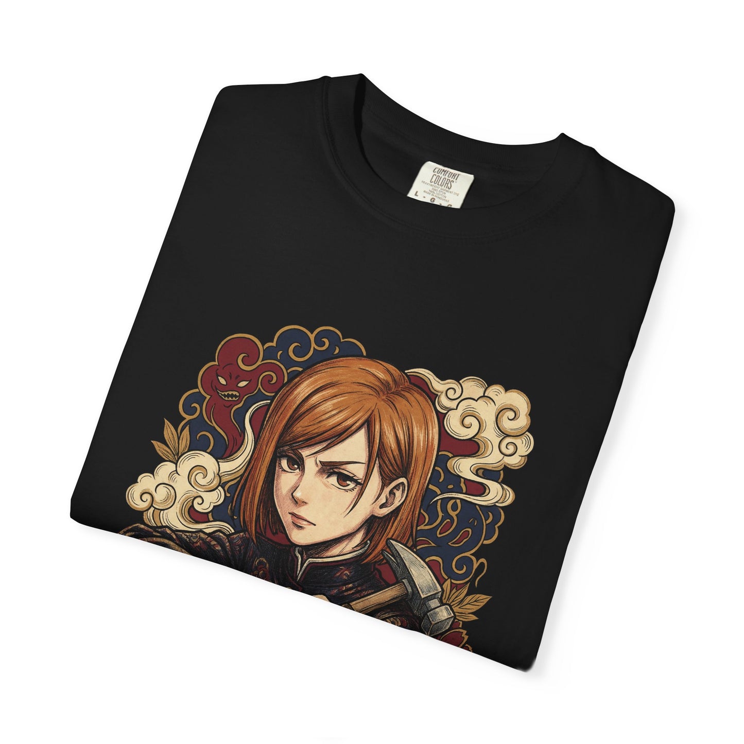 Jujutsu Kaisen Nobara Kugisaki Straw Doll Technique Art Premium T-Shirt