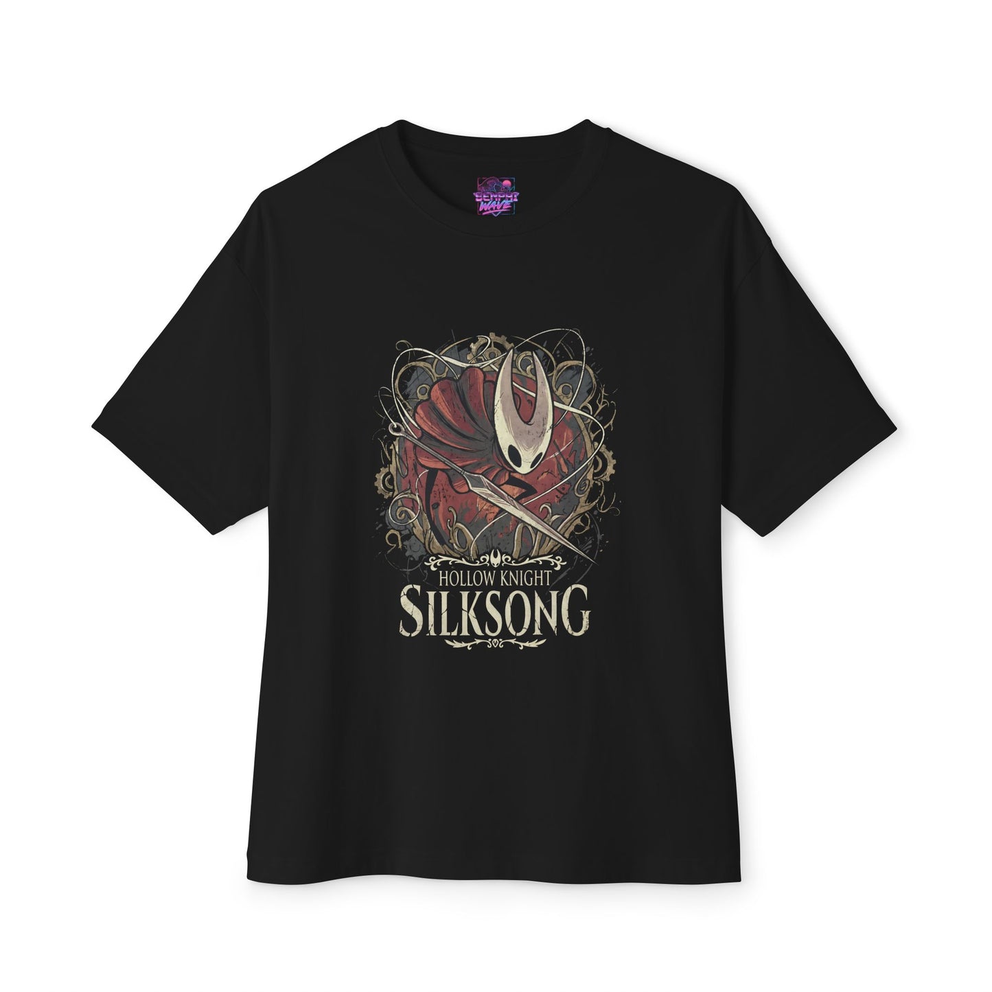 Hollow Knight Silksong Hornet Agile Spider Warrior Art Premium Oversized Unisex T-Shirt
