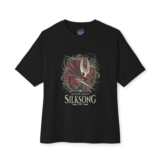 Hollow Knight Silksong Hornet Agile Spider Warrior Art Premium Oversized Unisex T-Shirt