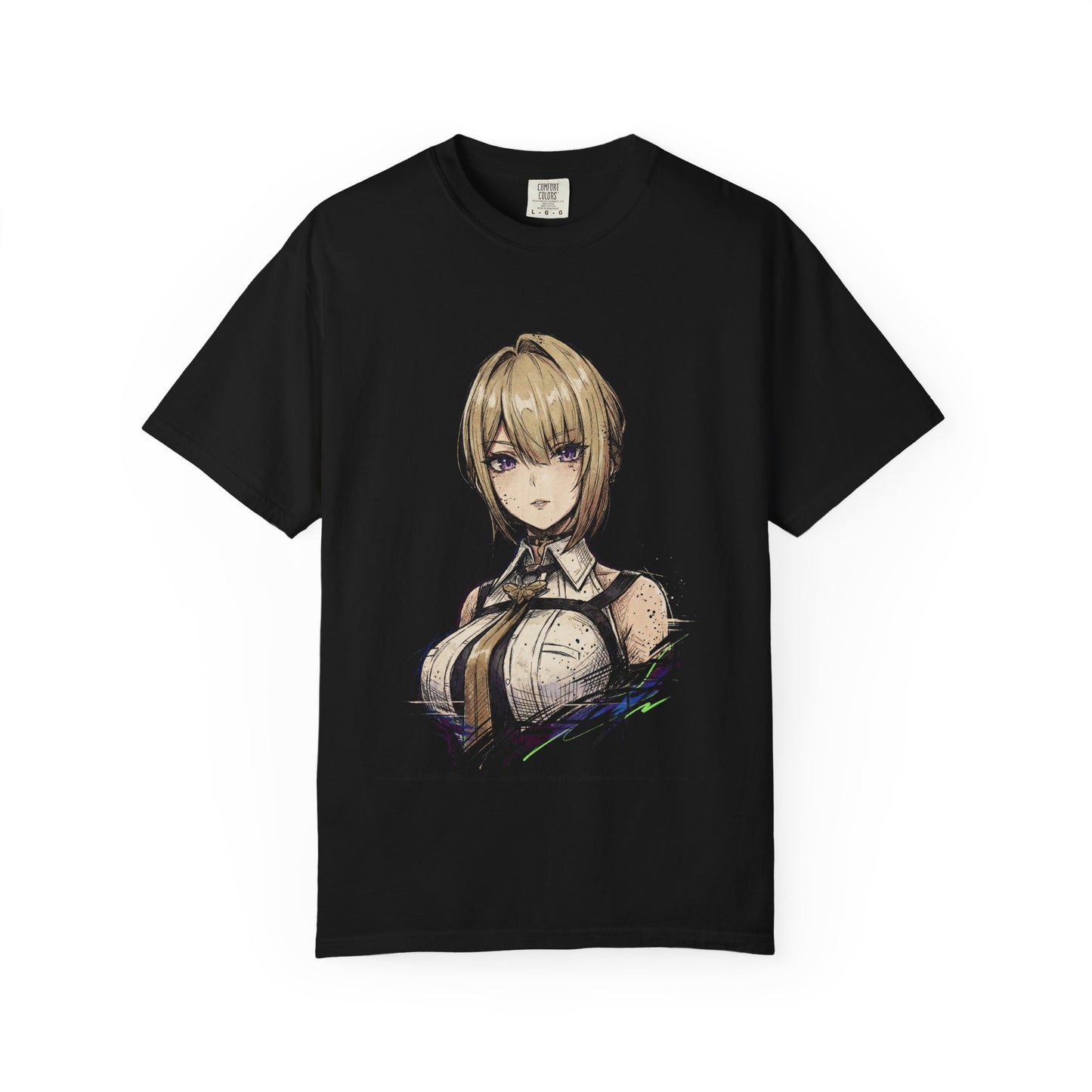 Zenless Zone Zero Evelyn Chevalier Bodyguard Astra Yao Design Premium T-Shirt
