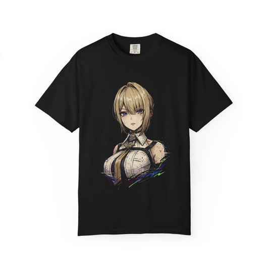 Zenless Zone Zero Evelyn Chevalier Bodyguard Astra Yao Design Premium T-Shirt