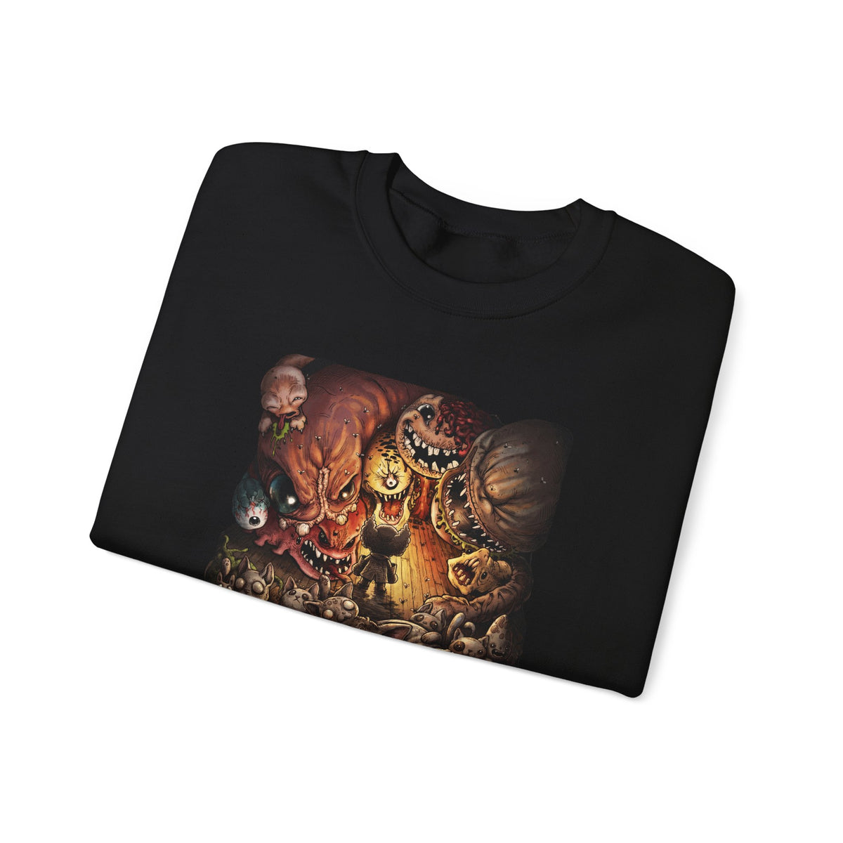 Mewgenics Isaac Easter Egg Catapocalypse Crewneck Sweatshirt