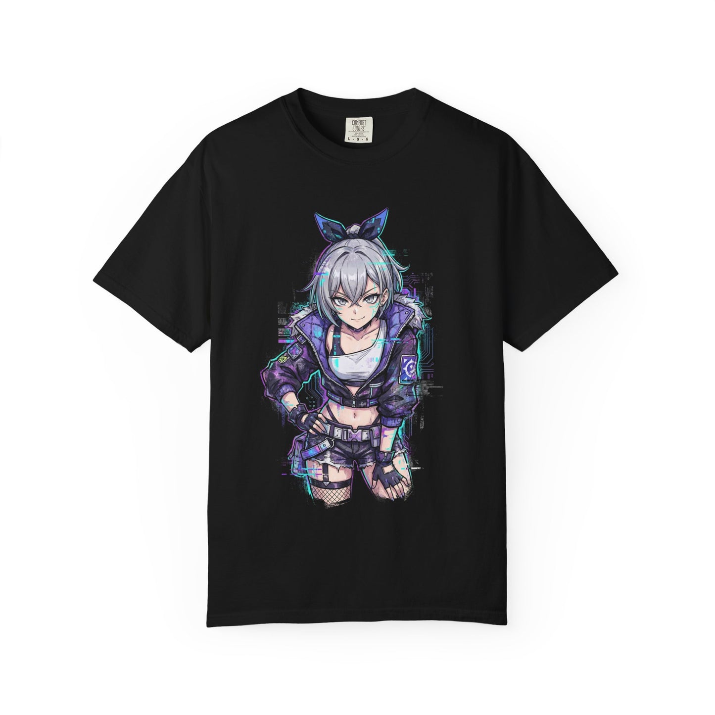 Honkai Star Rail Silver Wolf Stellaron Hunter Gaming Aesthetic Premium T-Shirt