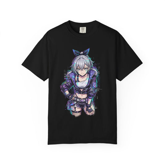 Honkai Star Rail Silver Wolf Stellaron Hunter Gaming Aesthetic Premium T-Shirt