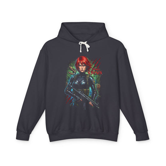 Regina Dino Crisis Island Dinosaurs Survival Portrait Unisex Premium Hoodie