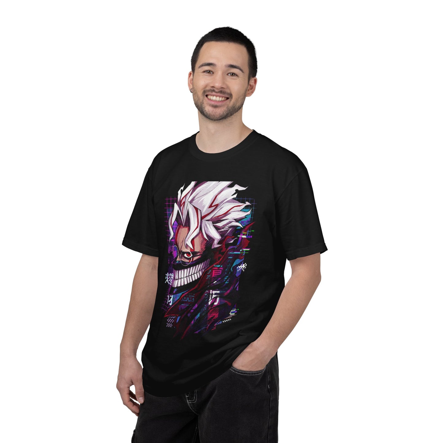 Dandadan Okarun Turbo Granny Transformation Iconic Design Premium T-Shirt
