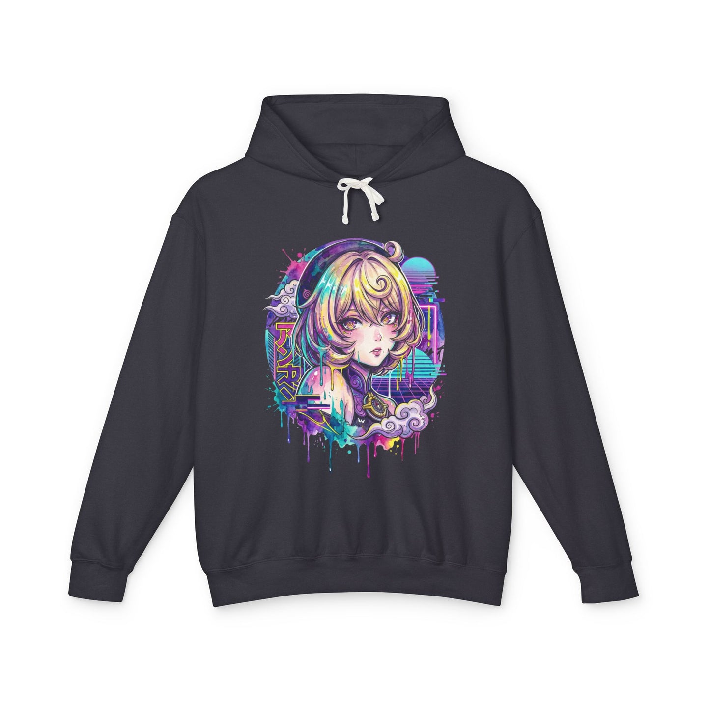 Zenless Zone Zero Yidhari Spook Shack Storyteller Vaporwave Icon Unisex Premium Hoodie