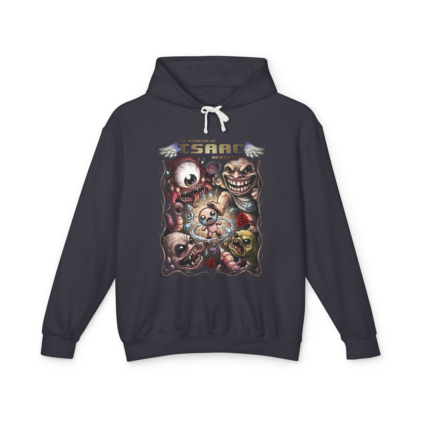 The Binding of Isaac Isaac Crying Corner Design Unisex Premium Hoodie