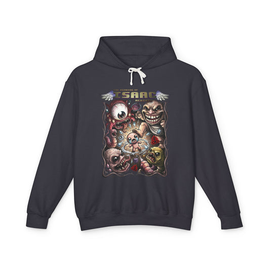 The Binding of Isaac Isaac Crying Corner Design Unisex Premium Hoodie