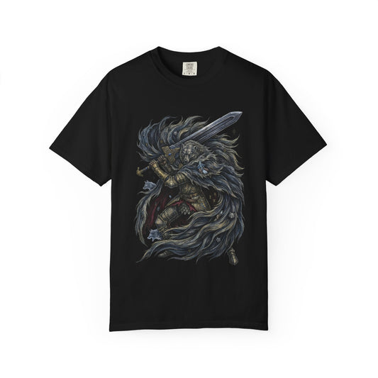 Blaidd the Half Wolf Armored Wolf Warrior Premium T-Shirt