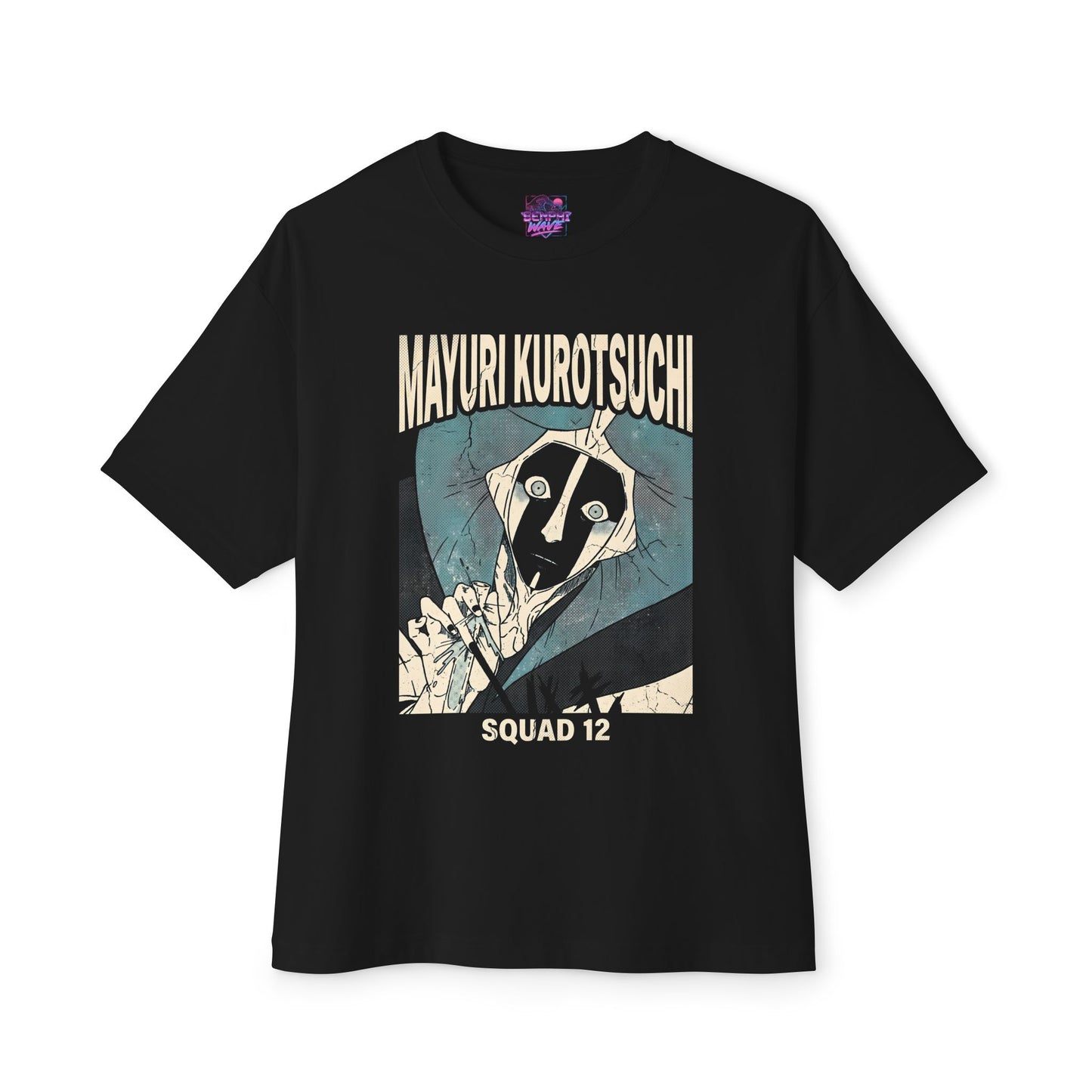 Mayuri Kurotsuchi Bleach Manga Vintage Streetwear Graphic