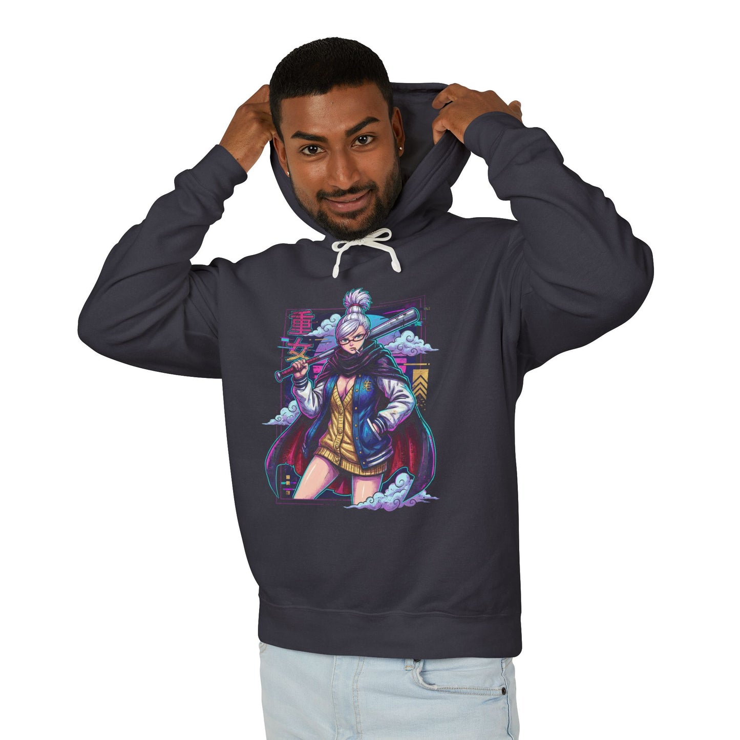 Granny Seiko Dandadan Turbo Granny Possession Icon Unisex Premium Hoodie