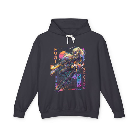 Trigger Zenless Zone Zero Neon Retro Aesthetic Unisex Premium Hoodie