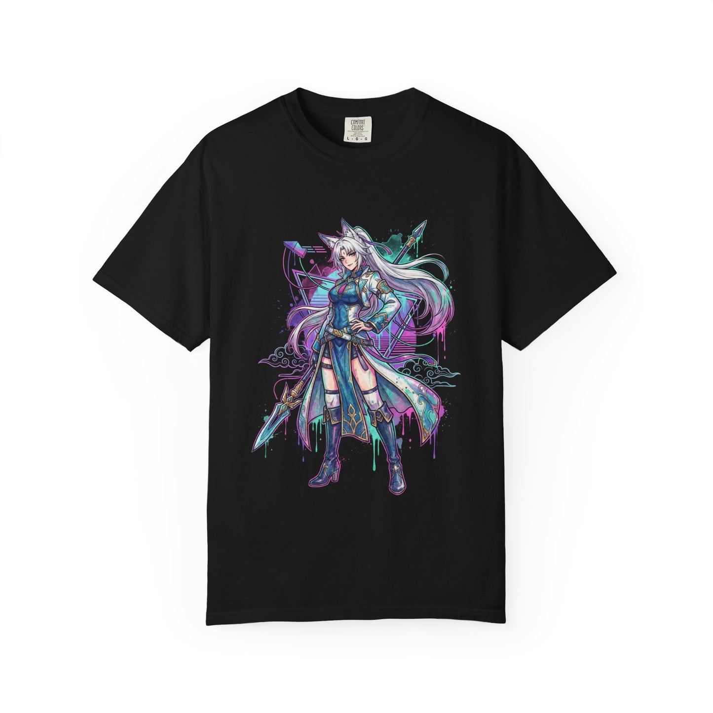 Honkai Star Rail Feixiao Xianzhou Yaoqing Vaporwave Art Premium T-Shirt