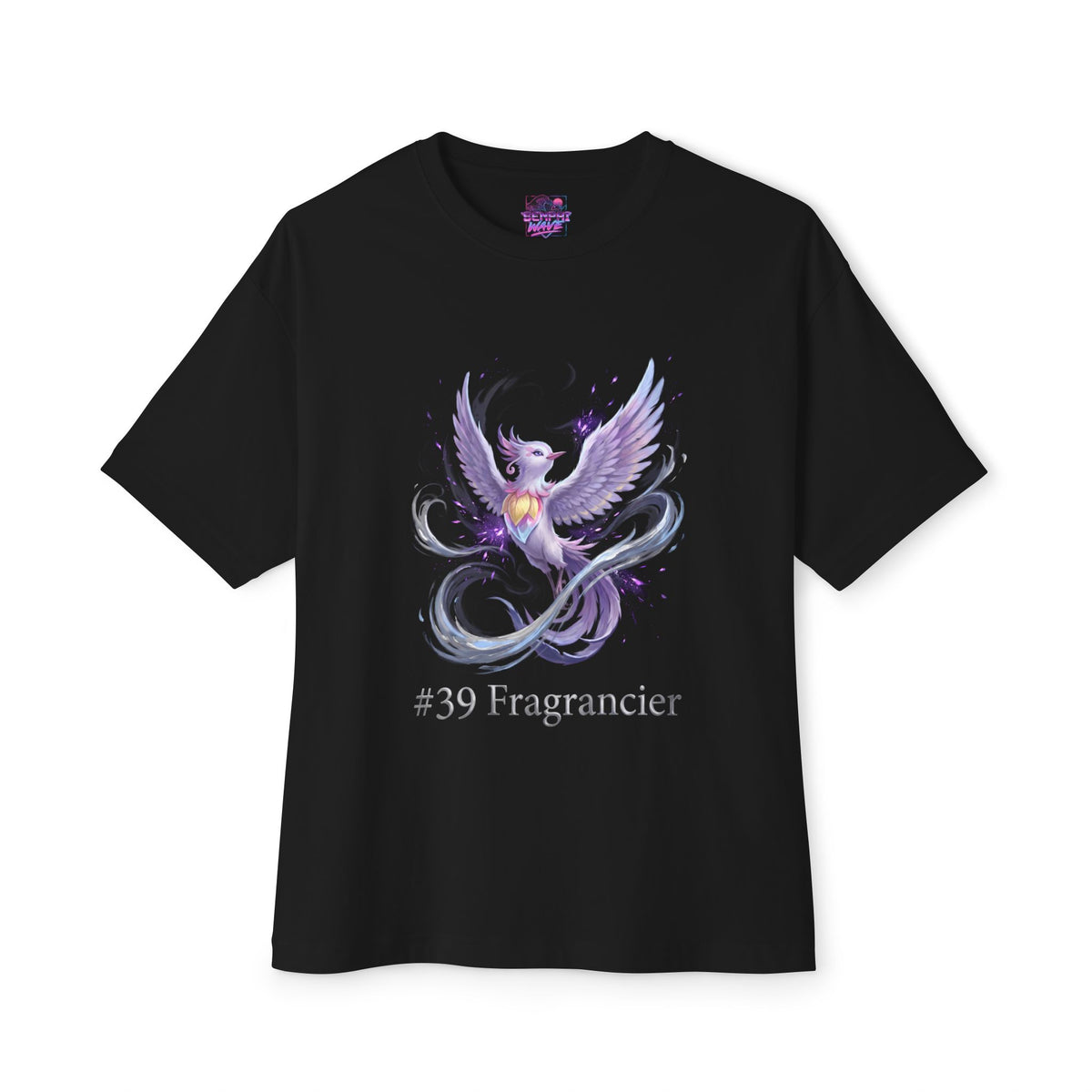 Fragrancier Aniimo Moonlit Oil Painting Creature Art - Oversized Premium Tee