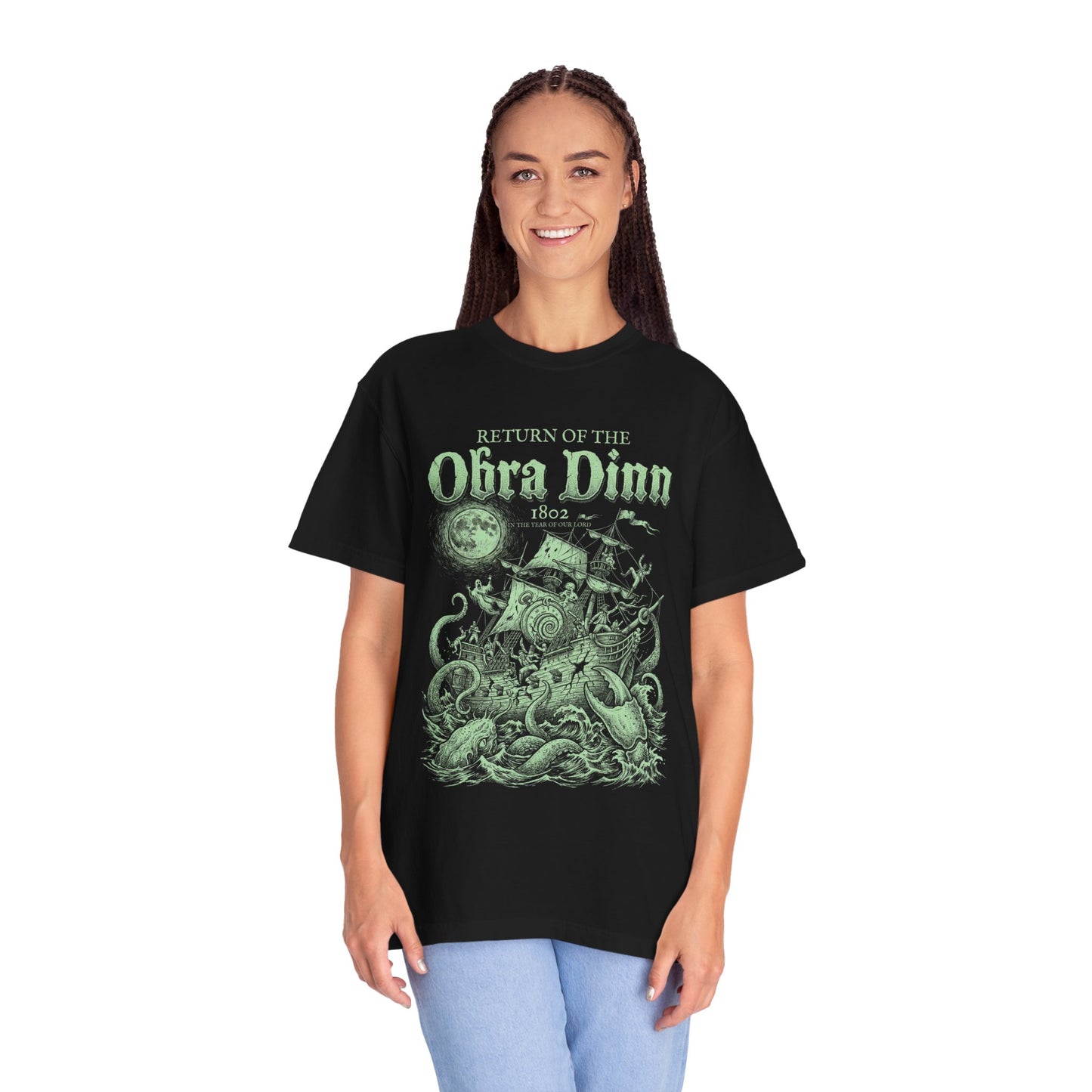Return of the Obra Dinn: Ghost Ship Mystery Premium T-Shirt