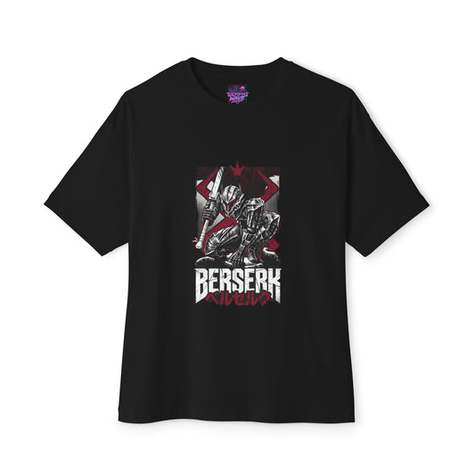 Guts Berserk: Lone Wolf Wandering Warrior Premium Oversized Unisex T-Shirt