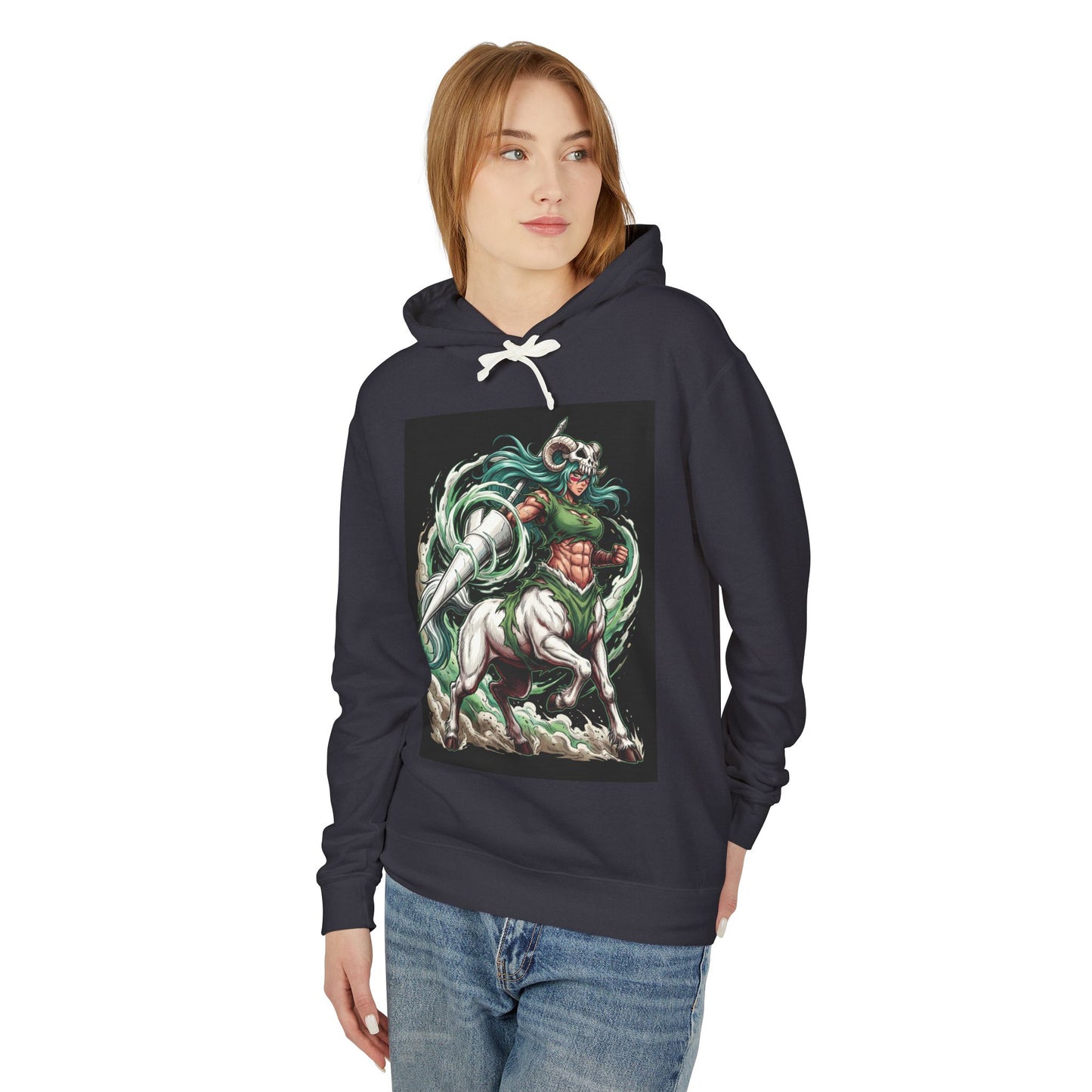 Bleach Nelliel Tu Odelschwanck Scarred Face Espada Illustration Unisex Premium Hoodie