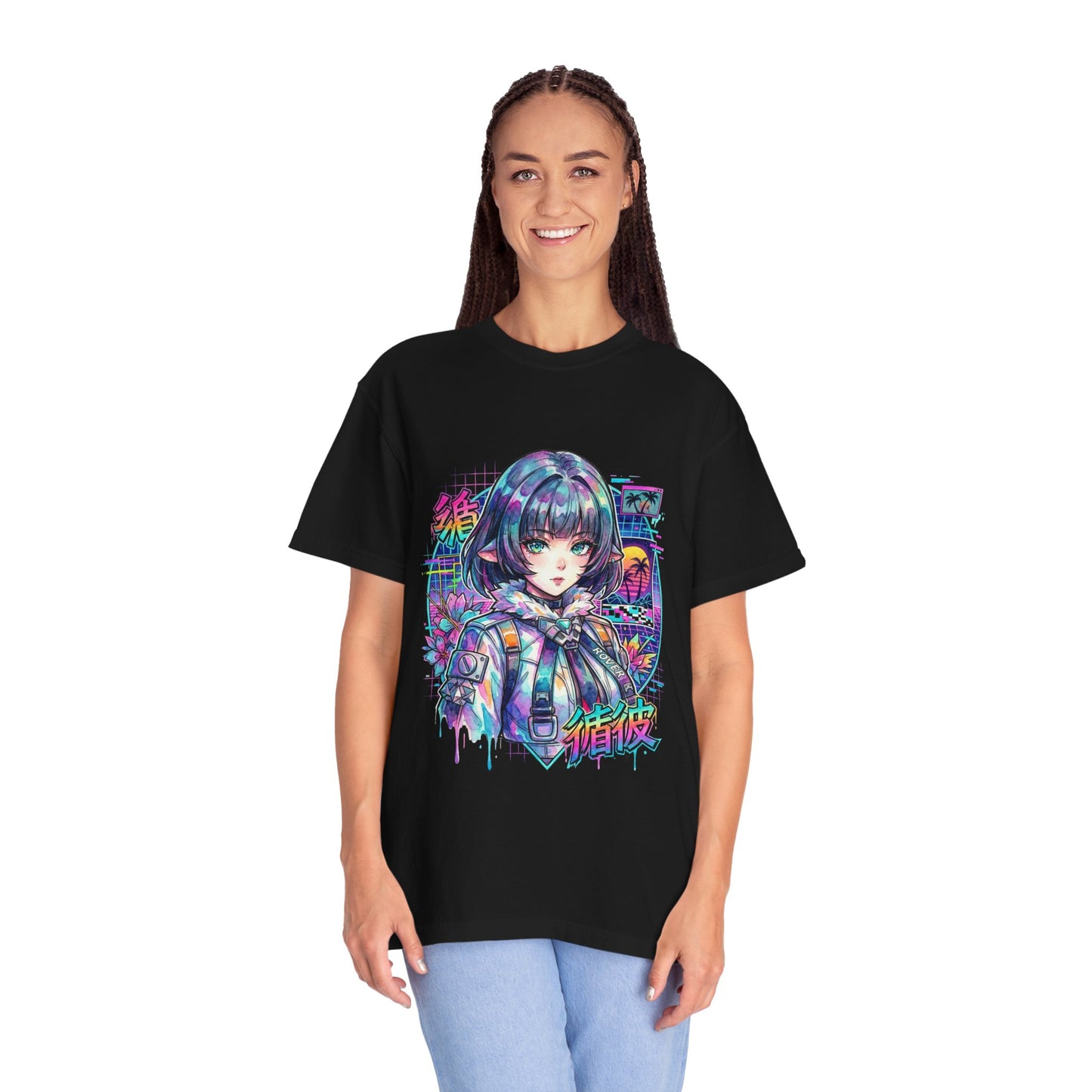 Jane Doe ZZZ Fanged Metal Build Premium T-Shirt