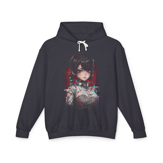 Zenless Zone Zero Ellen Joe Shark Tail Maid Aesthetic Unisex Premium Hoodie